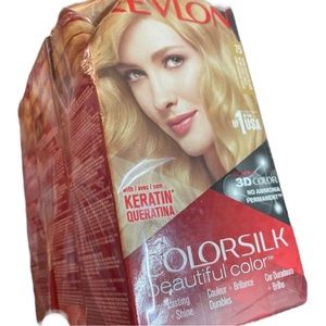 (3) Revlon Colorsilk Golden Blonde #75